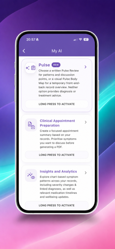Generate Health Summaries with A.I.